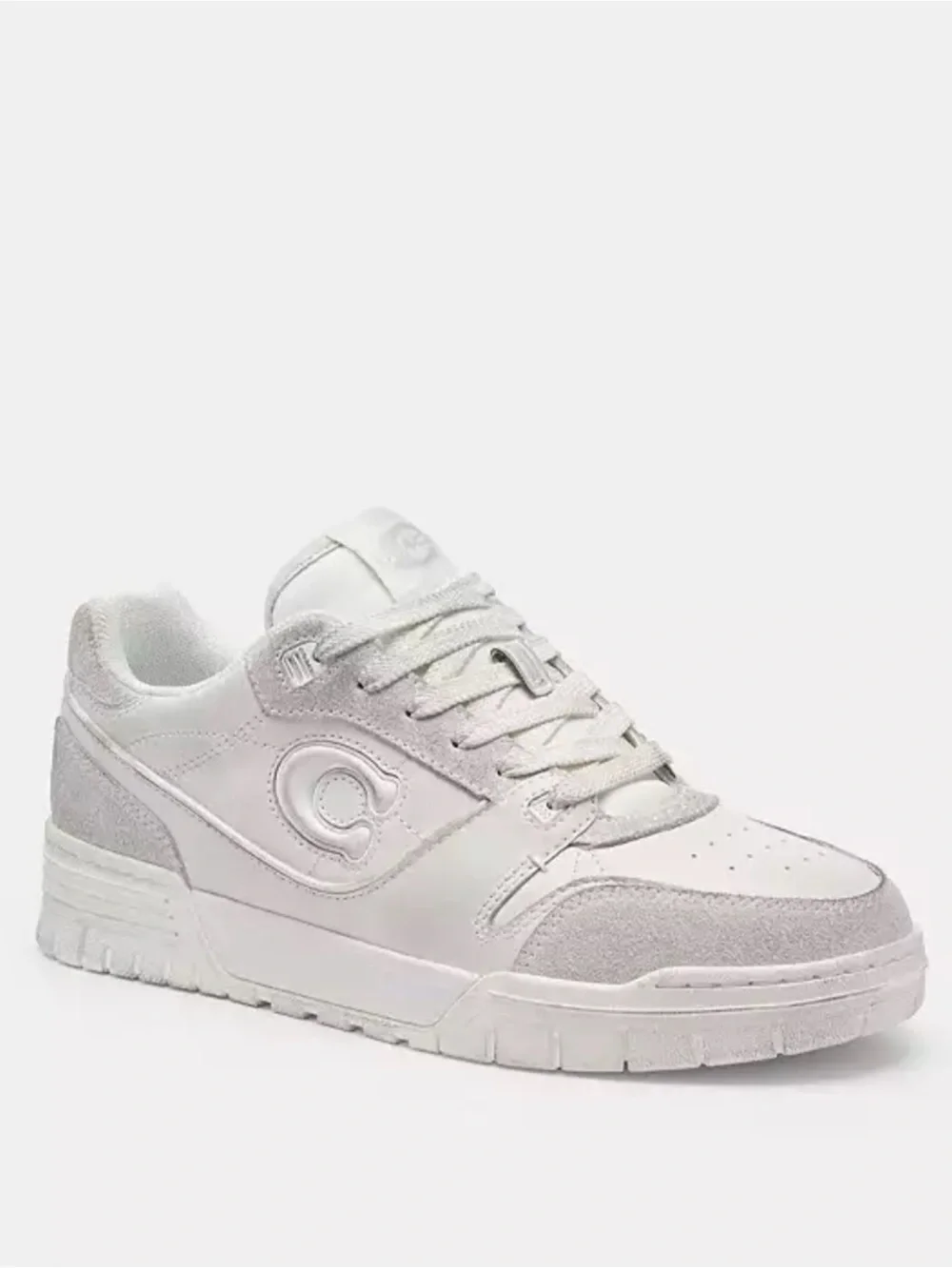 Coach SoHo Distressed Sneakers Size 9